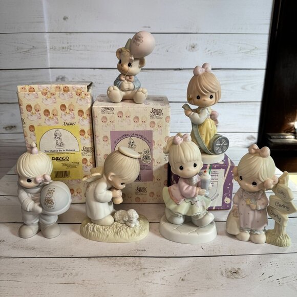 Bundle of 6 Precious Moments for @ldav571 - Picture 1 of 7